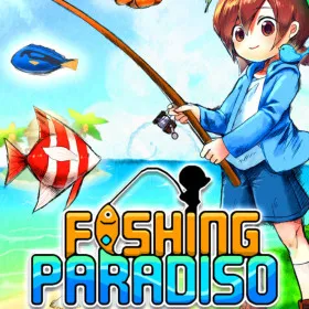 Обкладинка гри Fishing Paradiso
