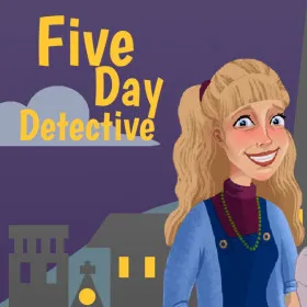 Обкладинка гри Five Day Detective