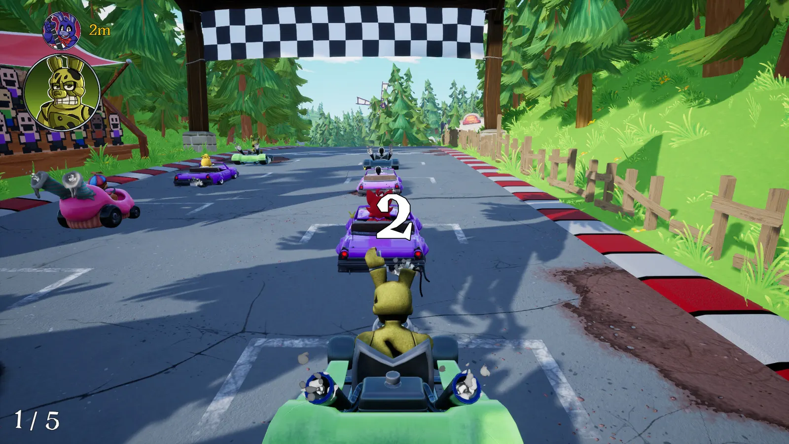 Five Laps at Freddy's media 2