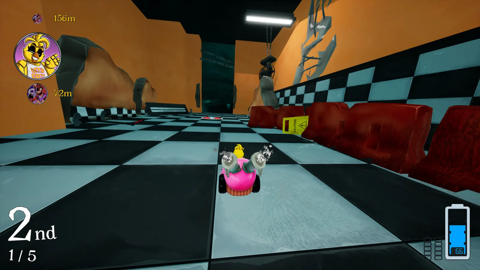 Five Laps at Freddy's media 3