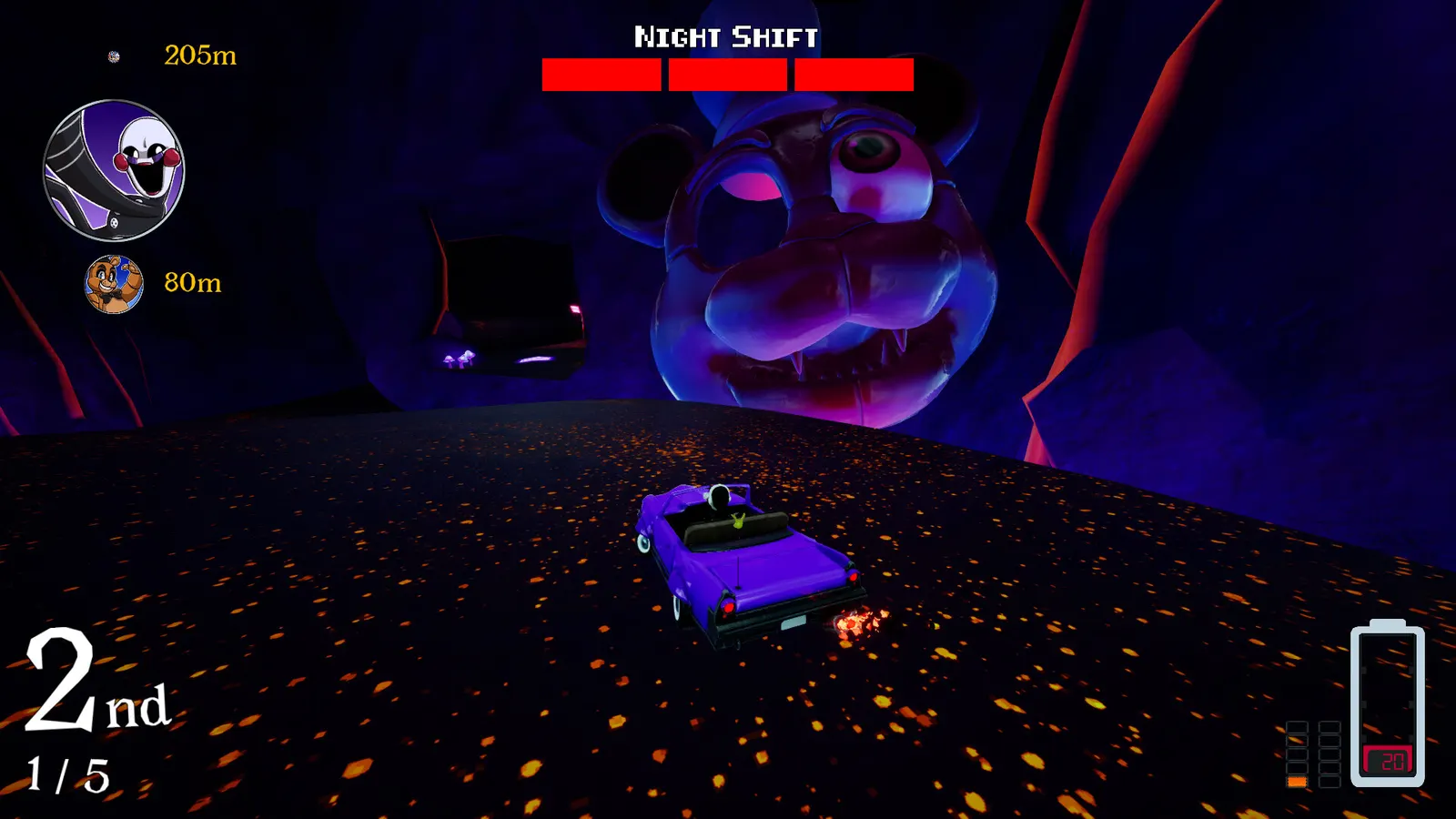 Five Laps at Freddy's media 4