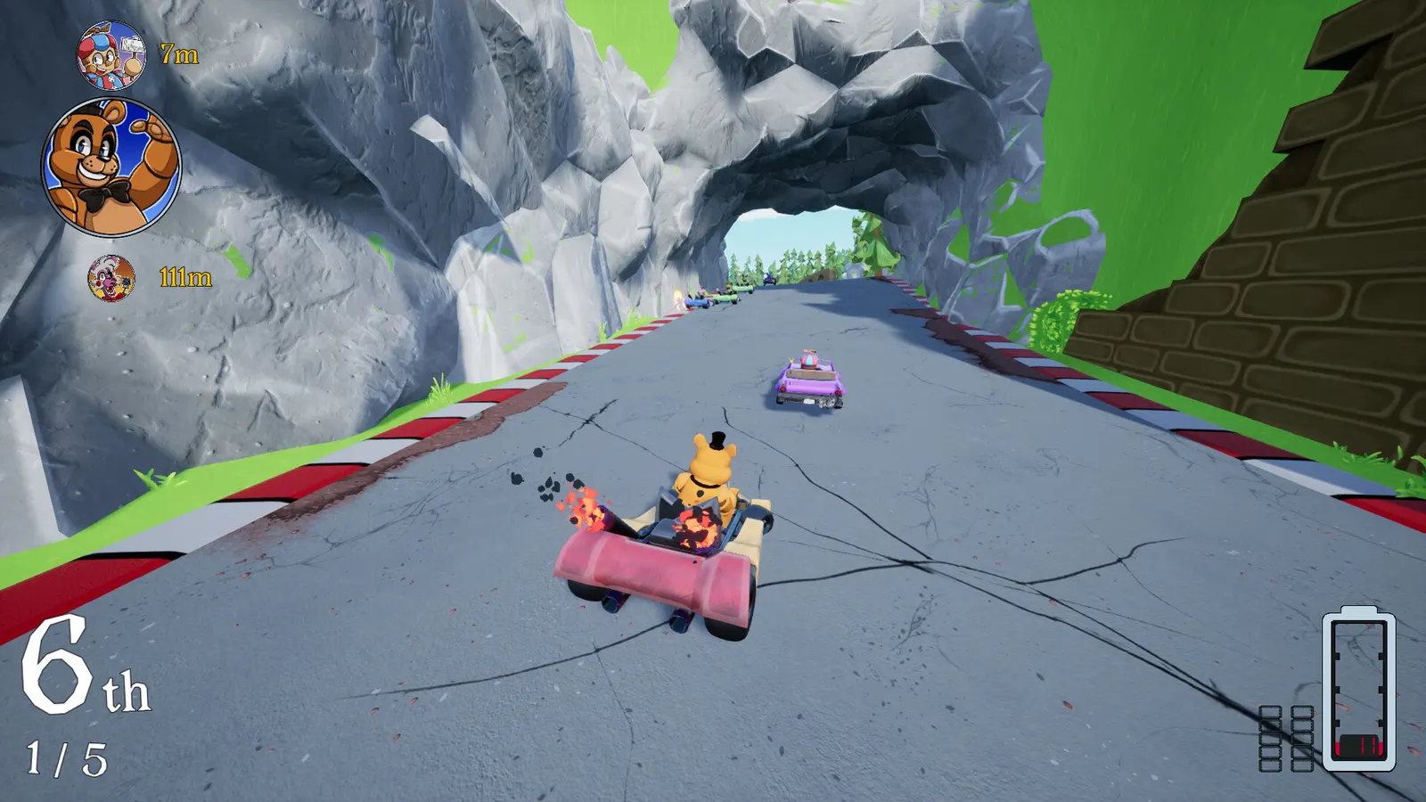 Five Laps at Freddy's media 5