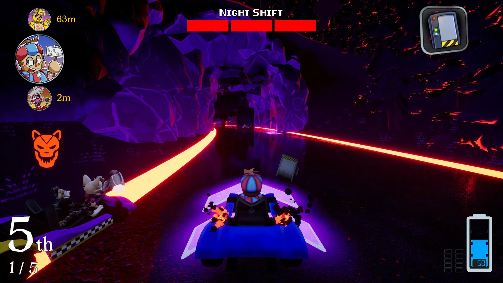 Five Laps at Freddy's media 6
