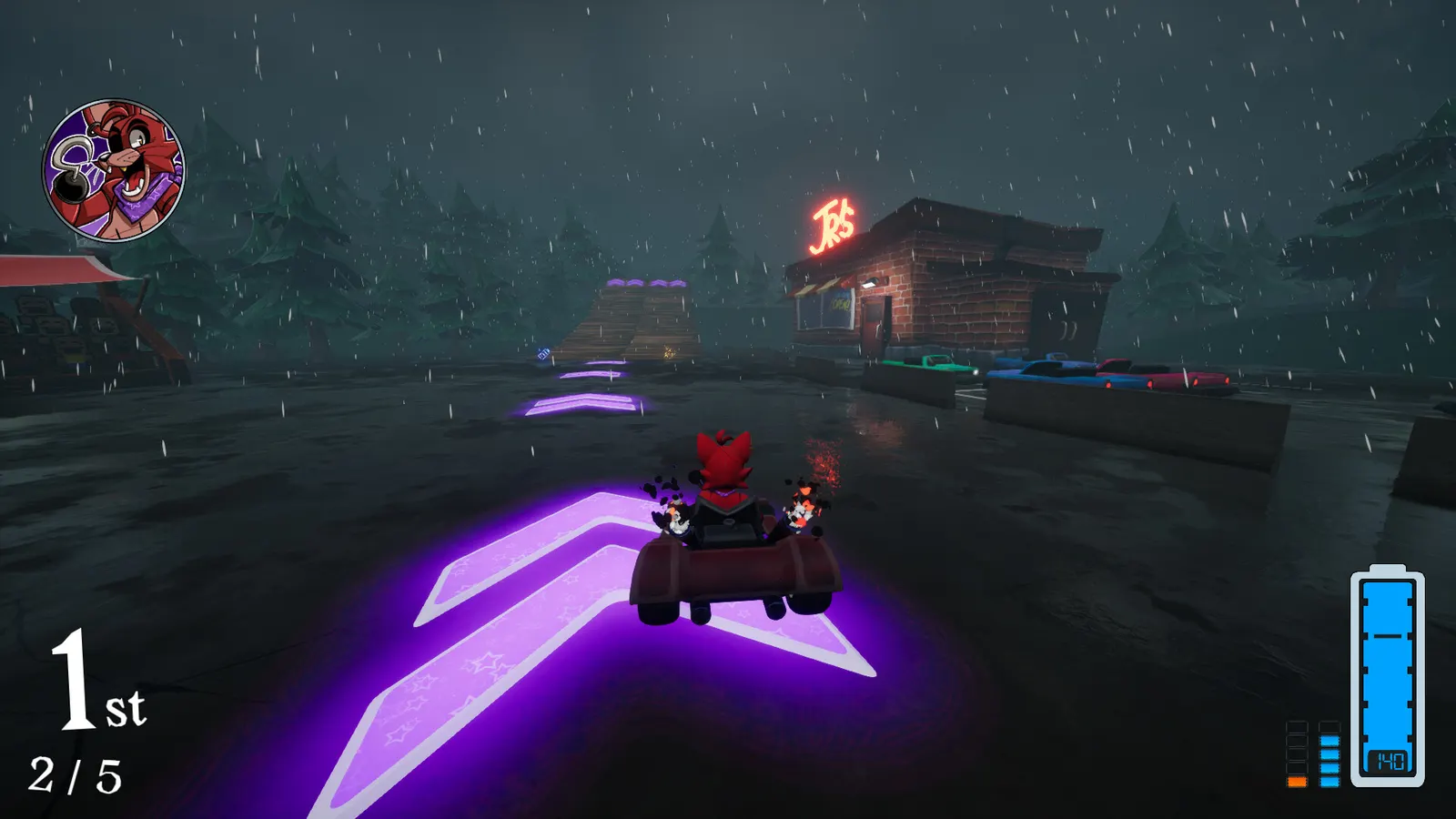 Five Laps at Freddy's media 7