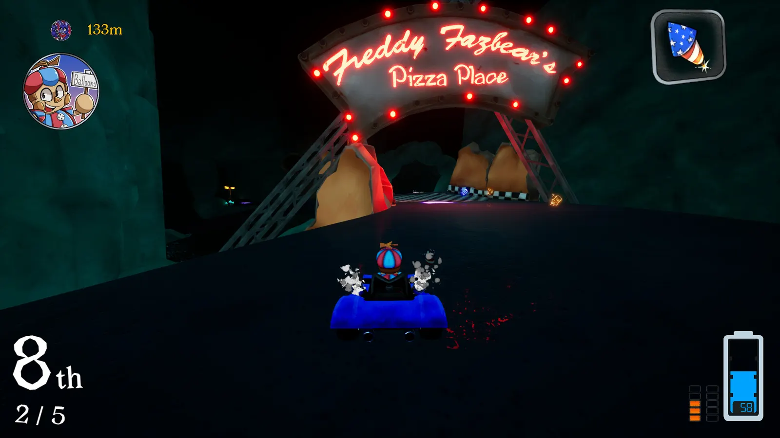Five Laps at Freddy's media 9