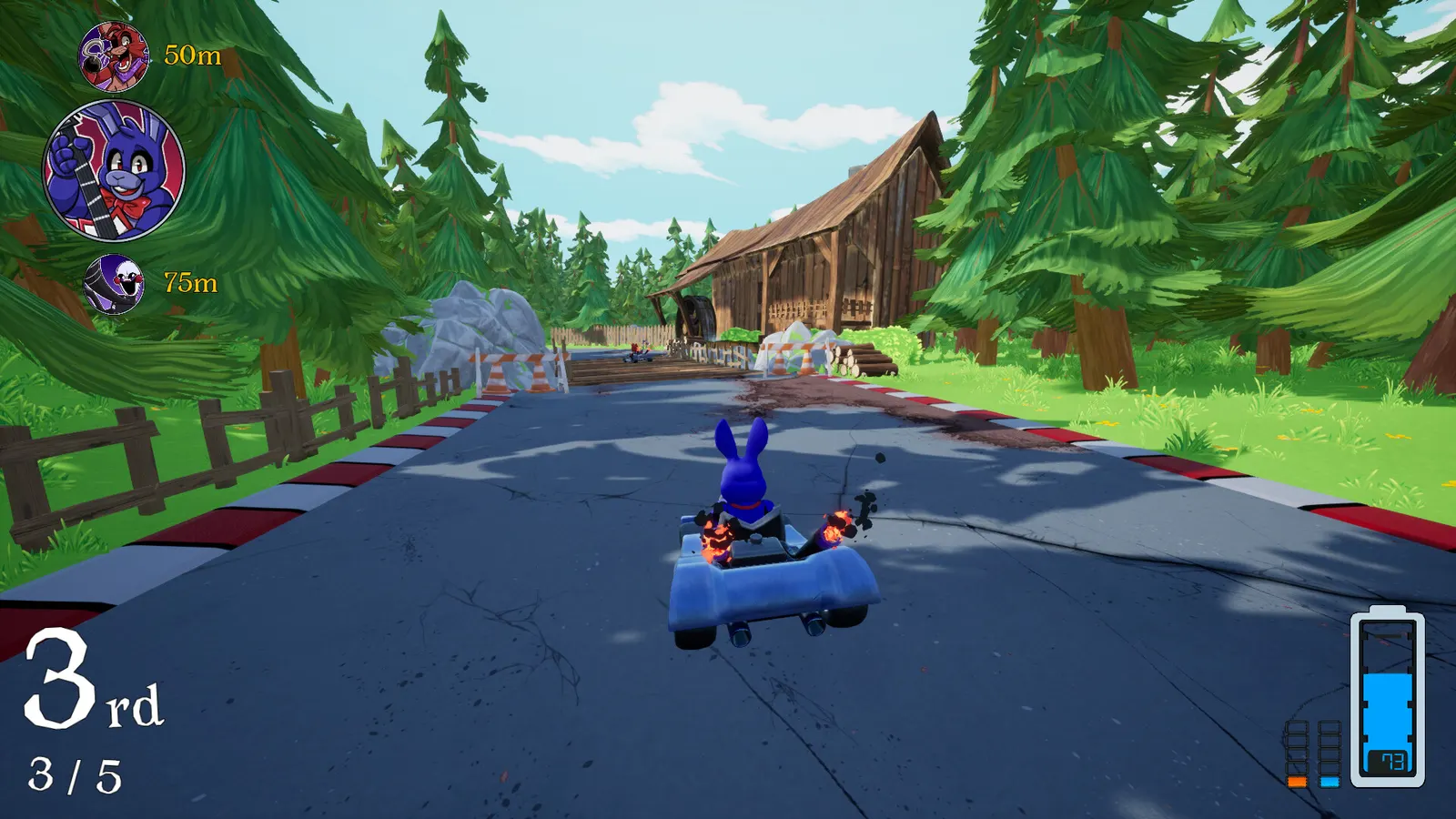 Five Laps at Freddy's media 11