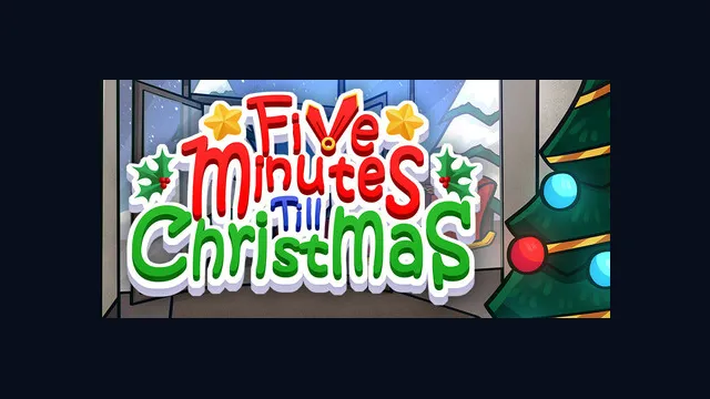 Five Minutes Till Christmas