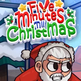 Обкладинка гри Five Minutes Till Christmas