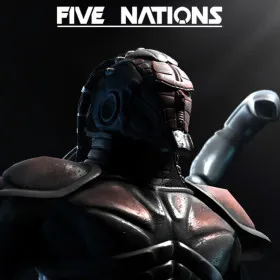 Обкладинка гри Five Nations