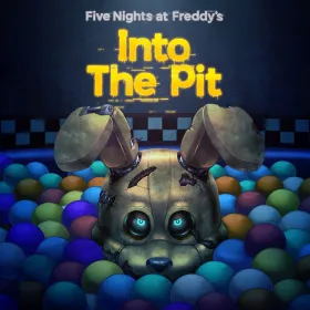 Обкладинка гри Five Nights at Freddy's: Into the Pit