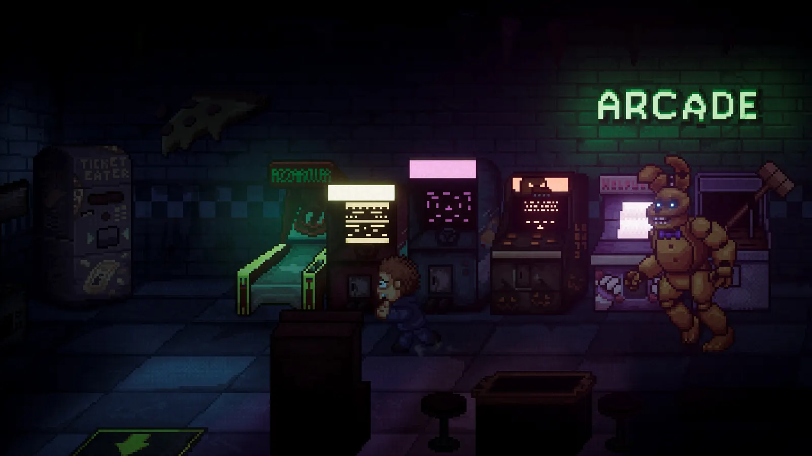 Five Nights at Freddy's: Into the Pit media 2