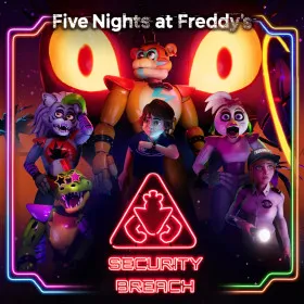 Обкладинка гри Five Nights at Freddy's: Security Breach