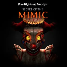 Обкладинка гри Five Nights at Freddy's: Secret of the Mimic
