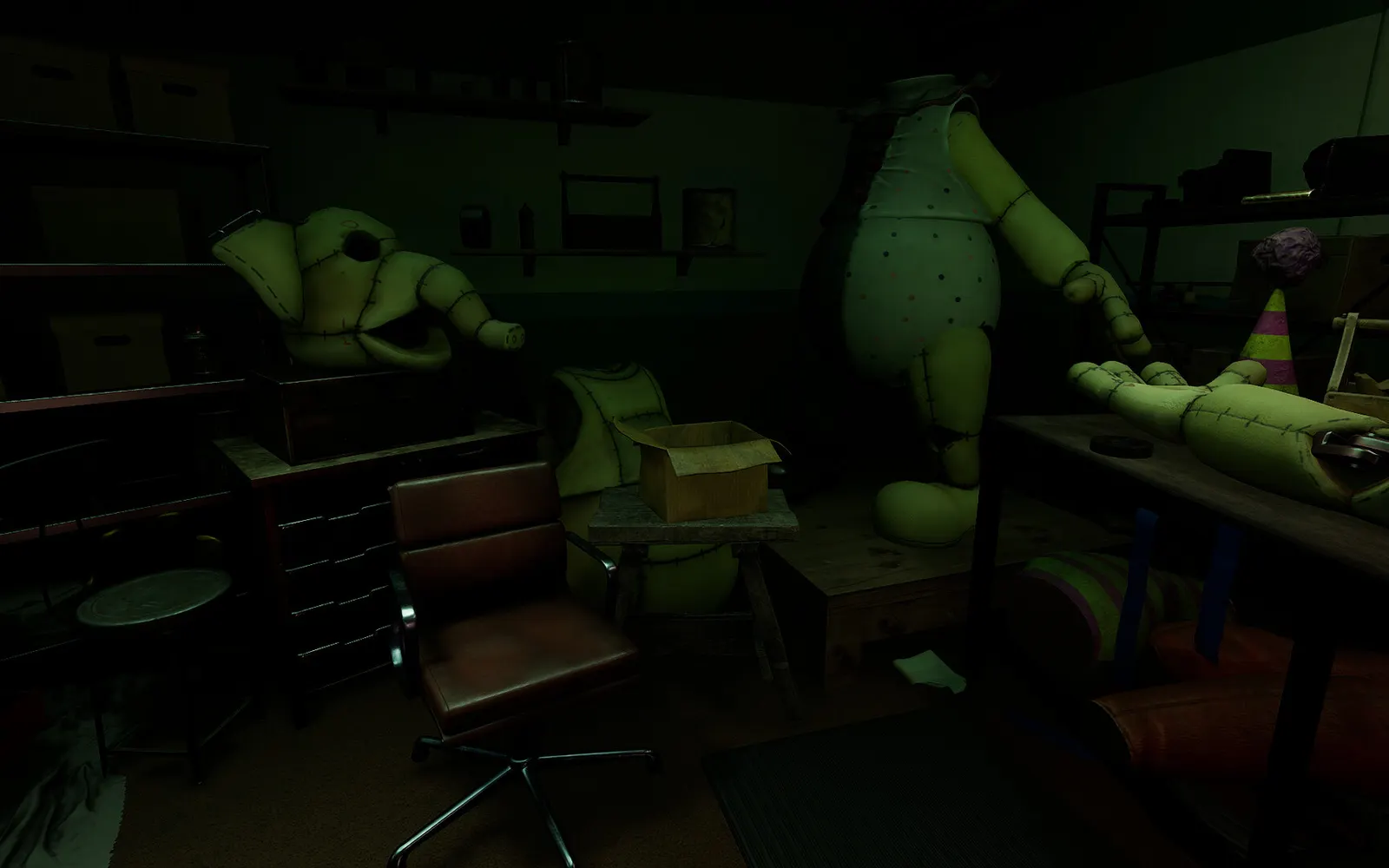 Five Nights at Freddy's: Secret of the Mimic media 2
