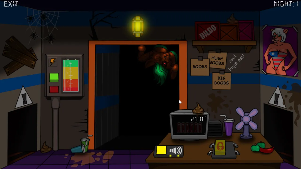 Five Nights At Furry's media 6