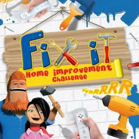 Обкладинка гри Fix It: Home Improvement Challenge