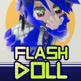 Обкладинка гри Flash Doll