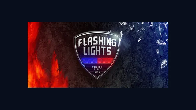Flashing Lights - Police, Firefighting, Emergency Services (EMS) Simulator
