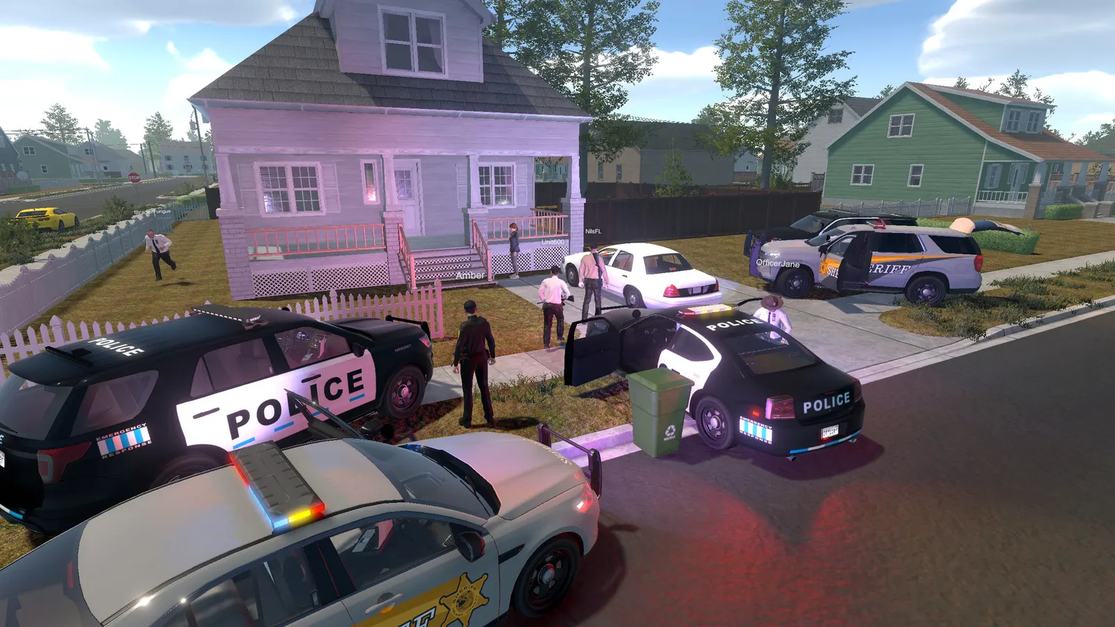 Flashing Lights - Police, Firefighting, Emergency Services (EMS) Simulator media 2