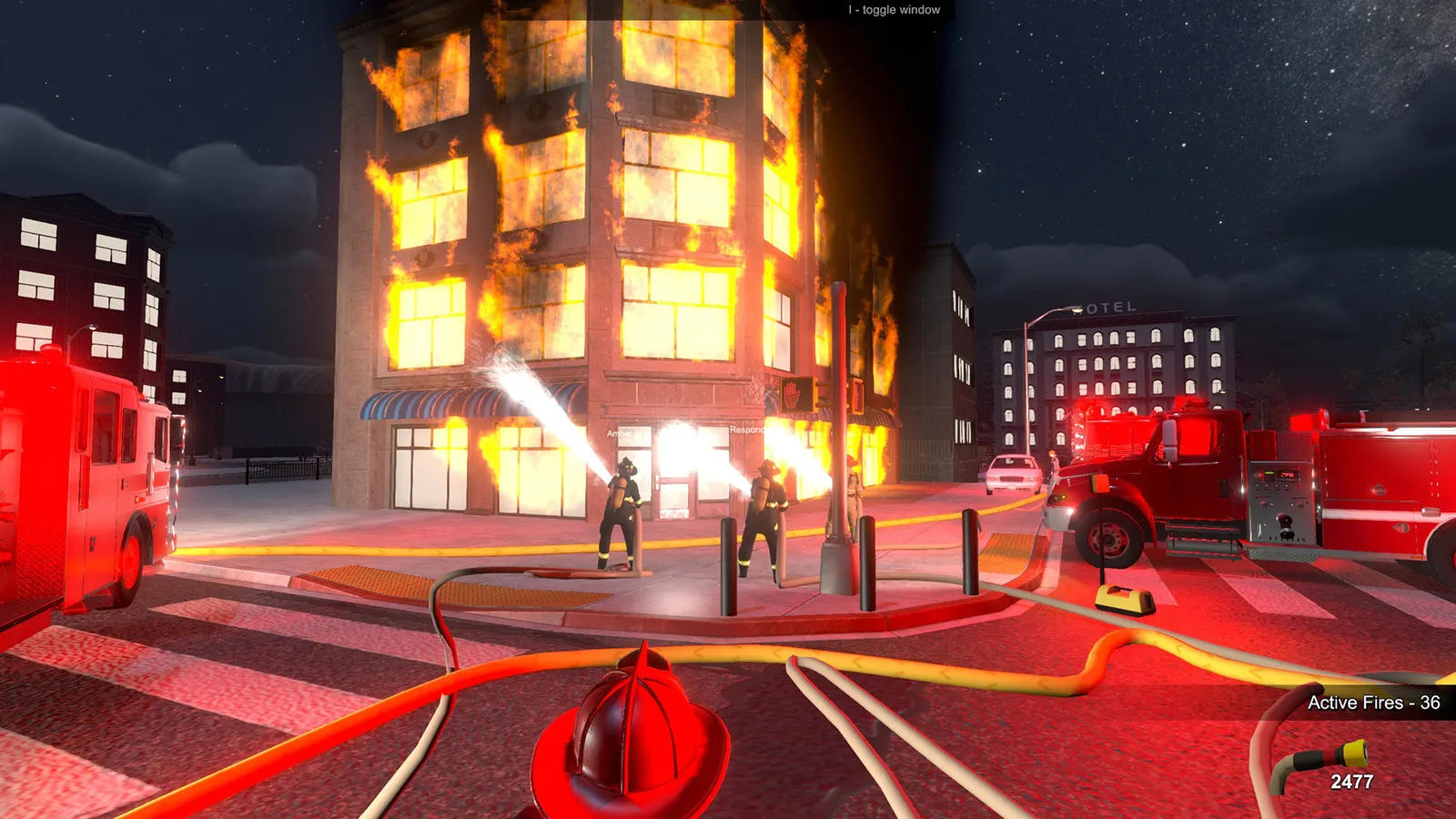 Flashing Lights - Police, Firefighting, Emergency Services (EMS) Simulator media 3