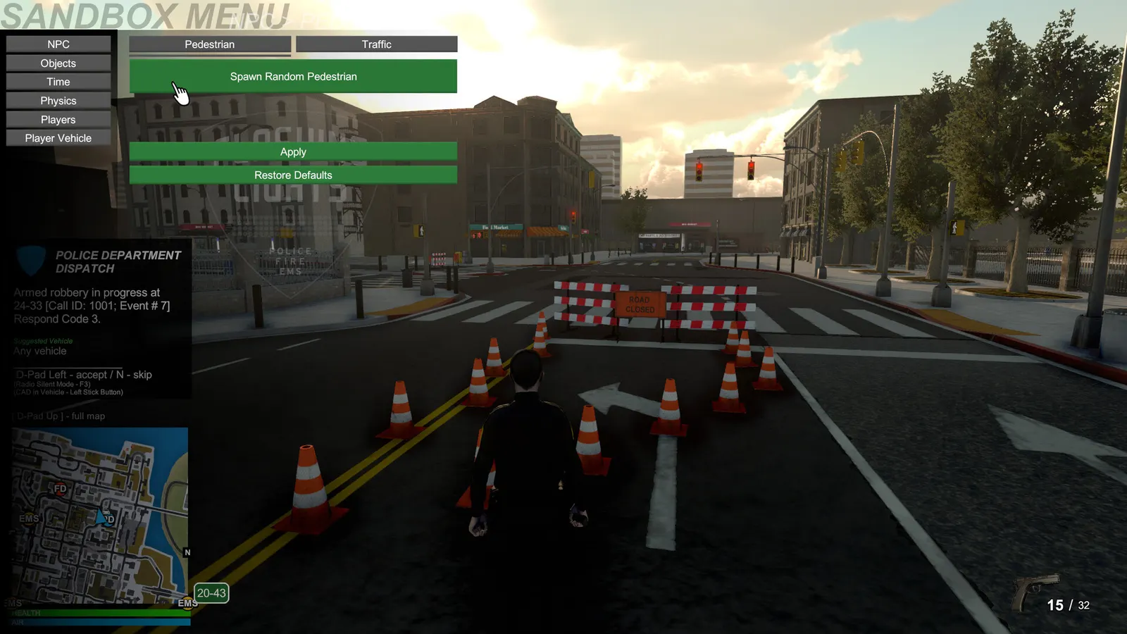 Flashing Lights - Police, Firefighting, Emergency Services (EMS) Simulator media 5
