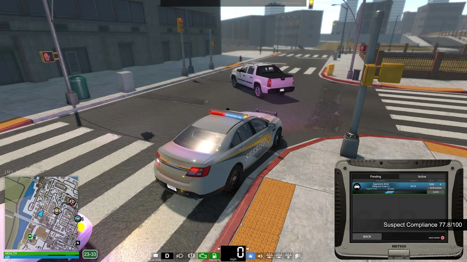 Flashing Lights - Police, Firefighting, Emergency Services (EMS) Simulator media 7