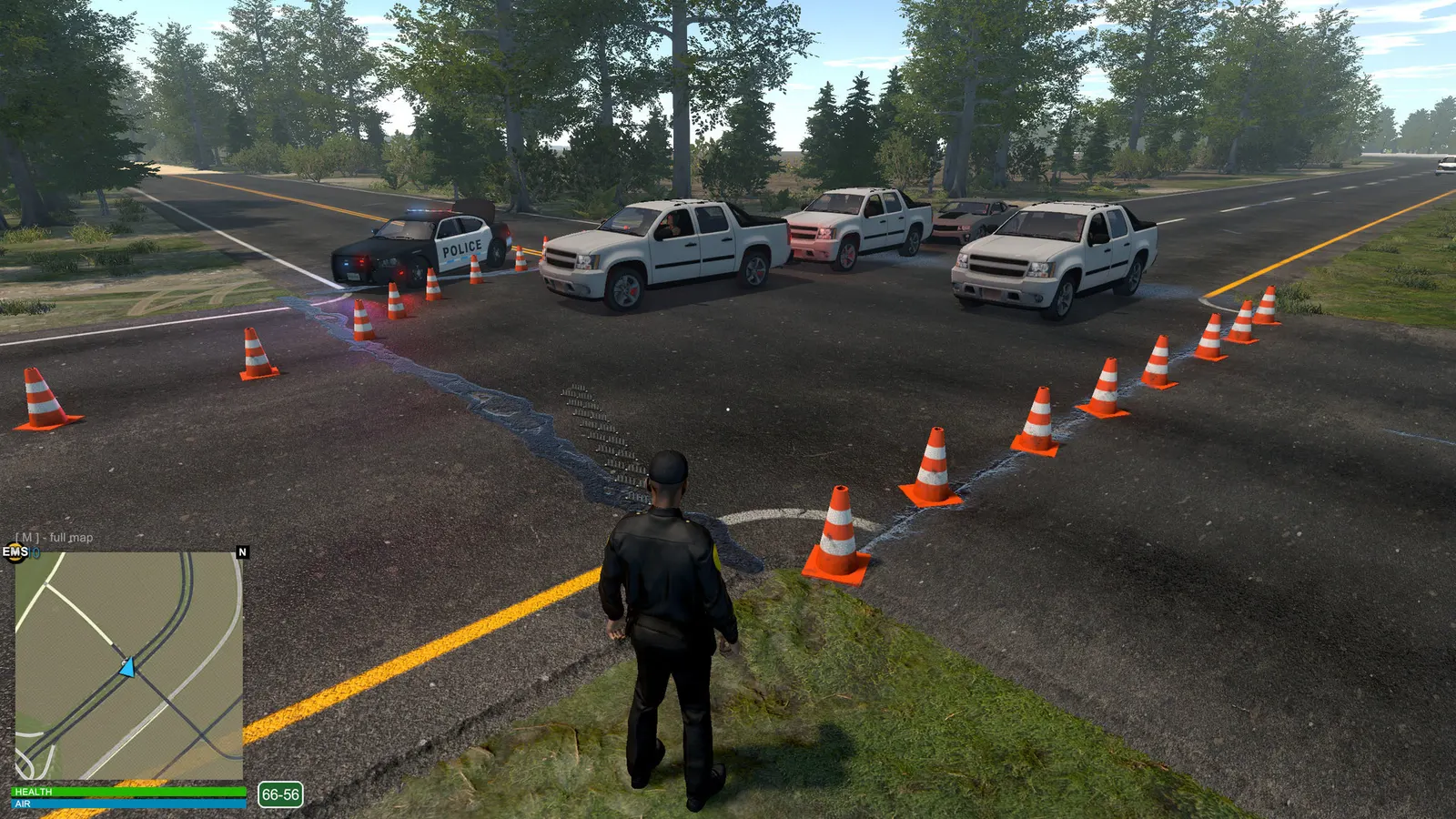 Flashing Lights - Police, Firefighting, Emergency Services (EMS) Simulator media 10