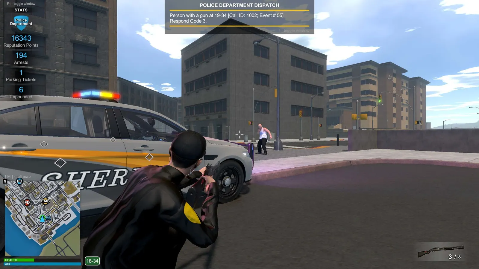 Flashing Lights - Police, Firefighting, Emergency Services (EMS) Simulator media 11