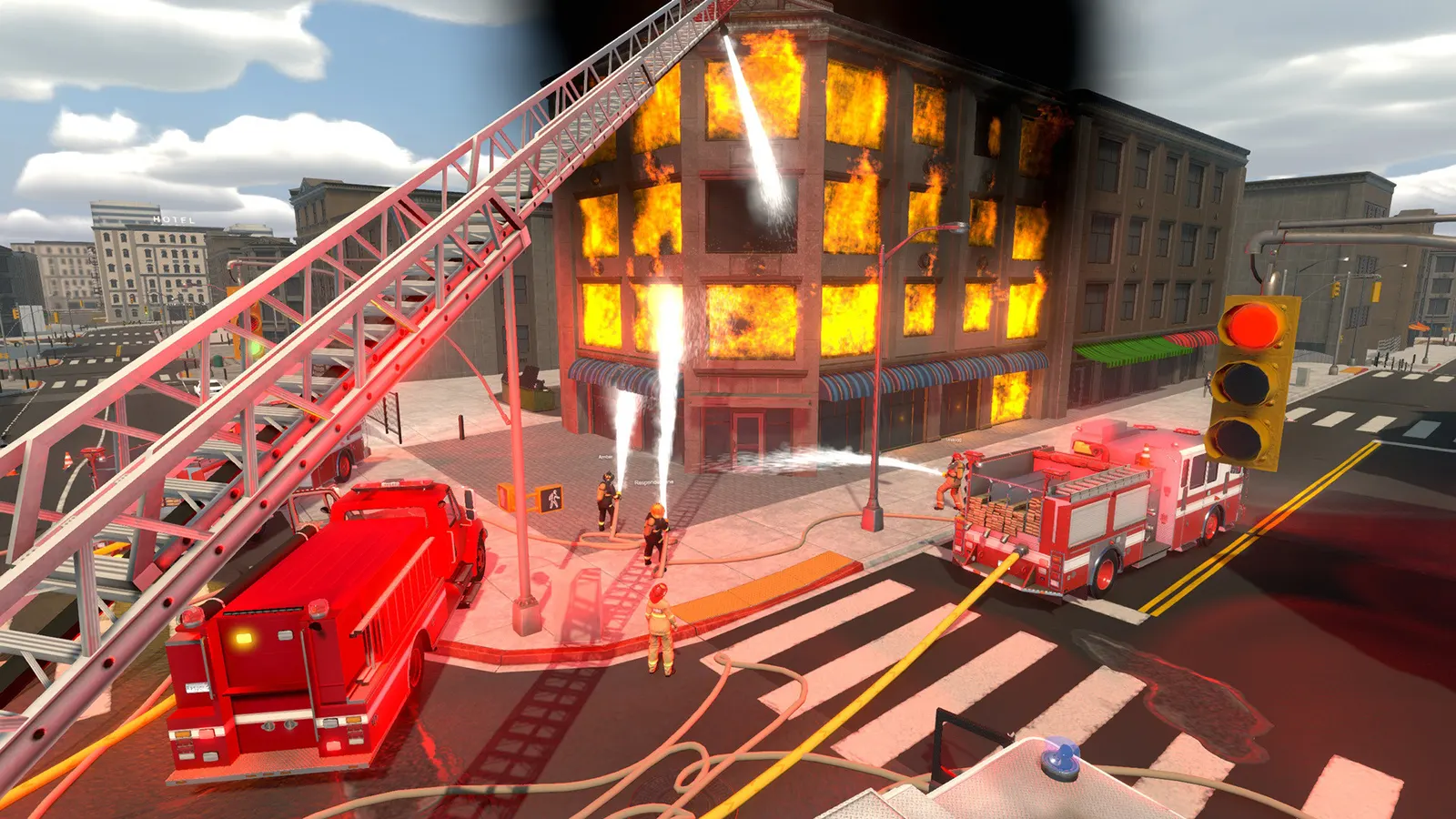 Flashing Lights - Police, Firefighting, Emergency Services (EMS) Simulator media 14