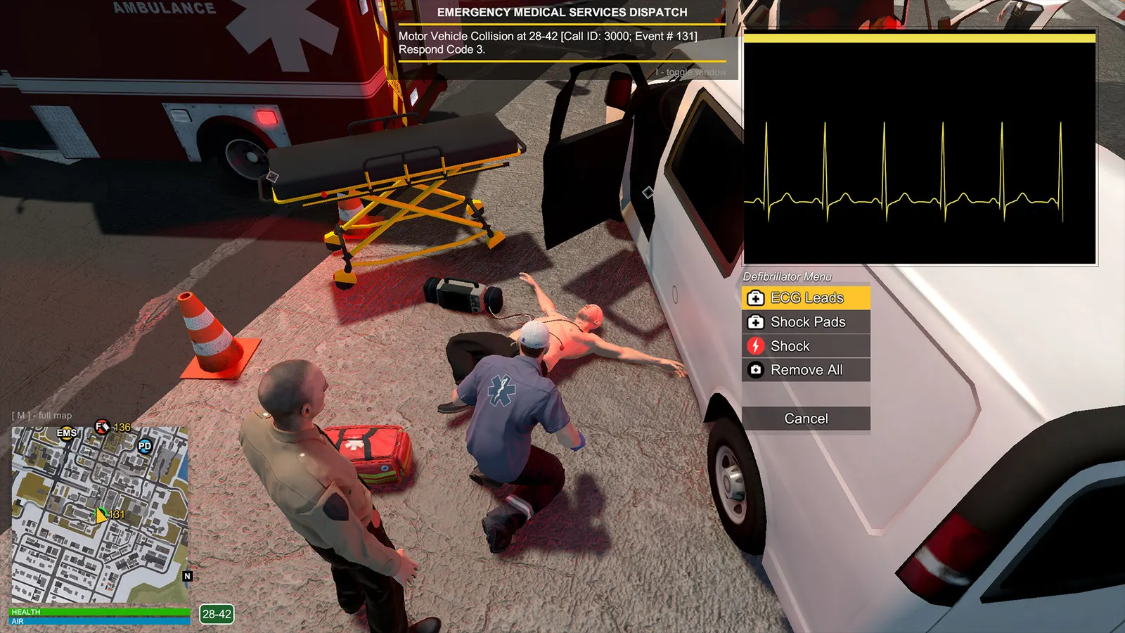 Flashing Lights - Police, Firefighting, Emergency Services (EMS) Simulator media 15