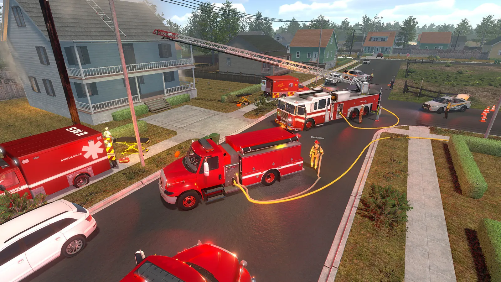 Flashing Lights - Police, Firefighting, Emergency Services (EMS) Simulator media 17