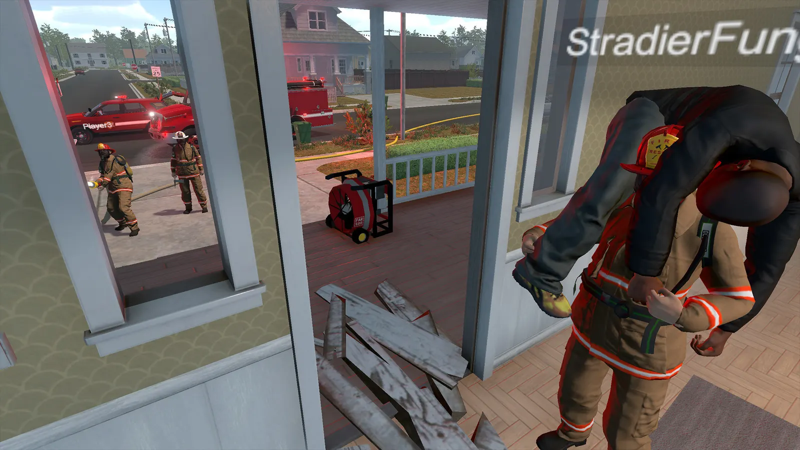 Flashing Lights - Police, Firefighting, Emergency Services (EMS) Simulator media 18
