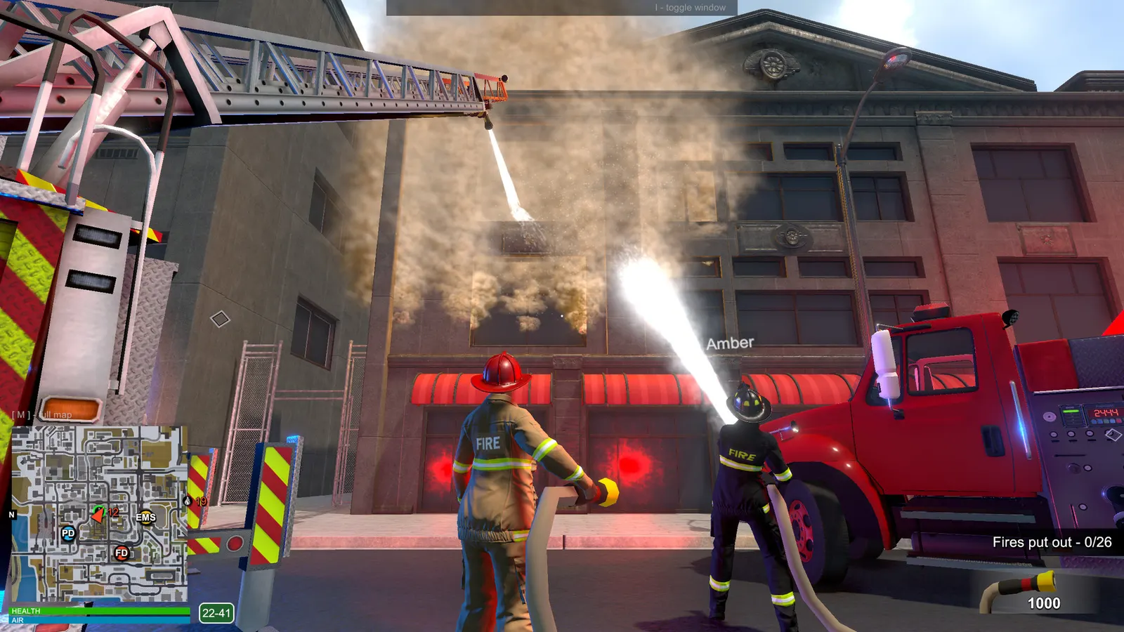 Flashing Lights - Police, Firefighting, Emergency Services (EMS) Simulator media 19