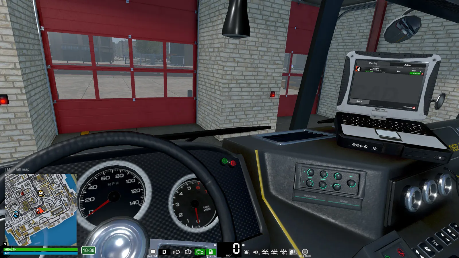 Flashing Lights - Police, Firefighting, Emergency Services (EMS) Simulator media 20