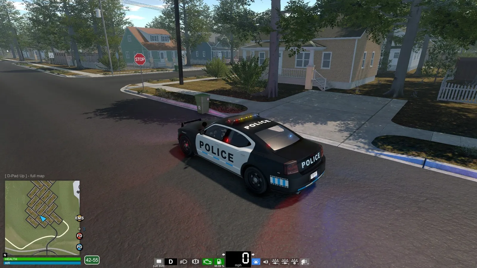 Flashing Lights - Police, Firefighting, Emergency Services (EMS) Simulator media 22