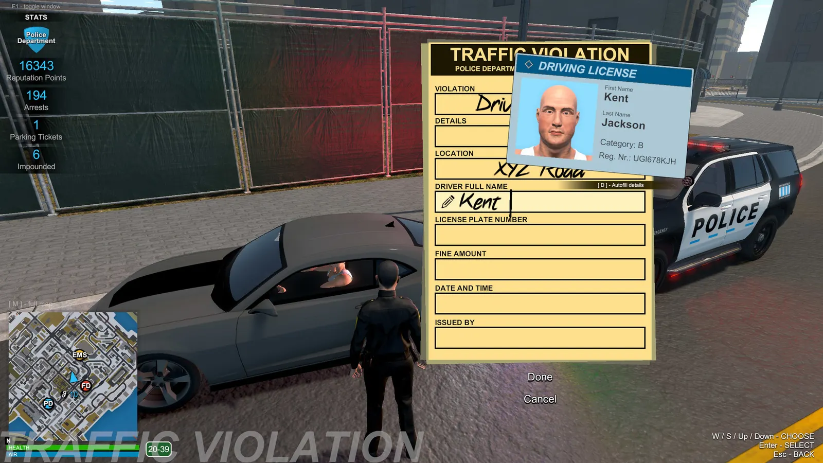 Flashing Lights - Police, Firefighting, Emergency Services (EMS) Simulator media 23