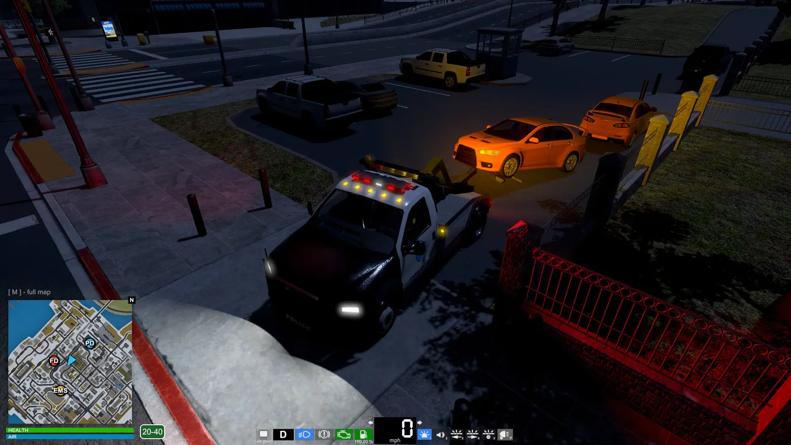 Flashing Lights - Police, Firefighting, Emergency Services (EMS) Simulator media 24