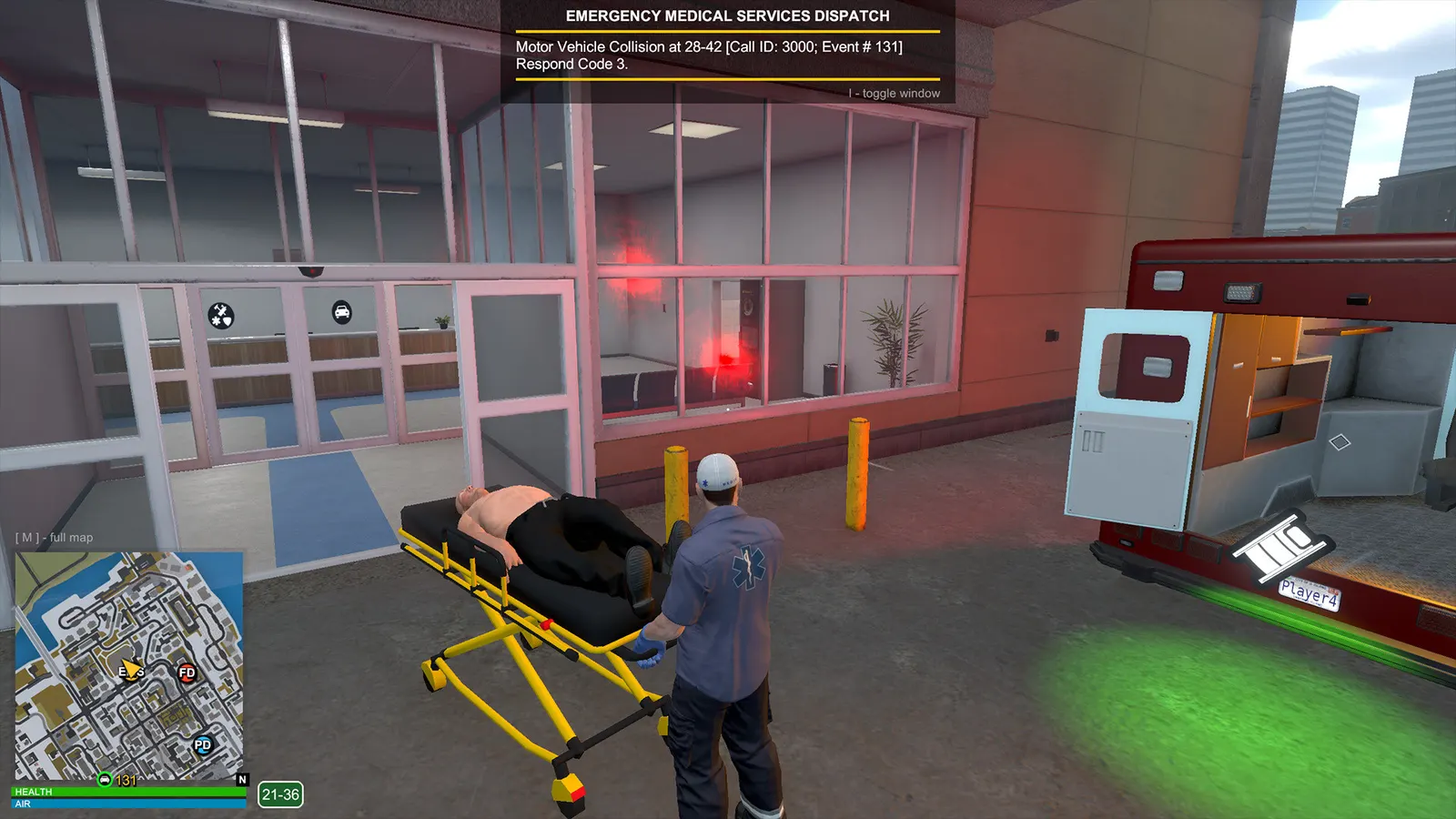 Flashing Lights - Police, Firefighting, Emergency Services (EMS) Simulator media 25