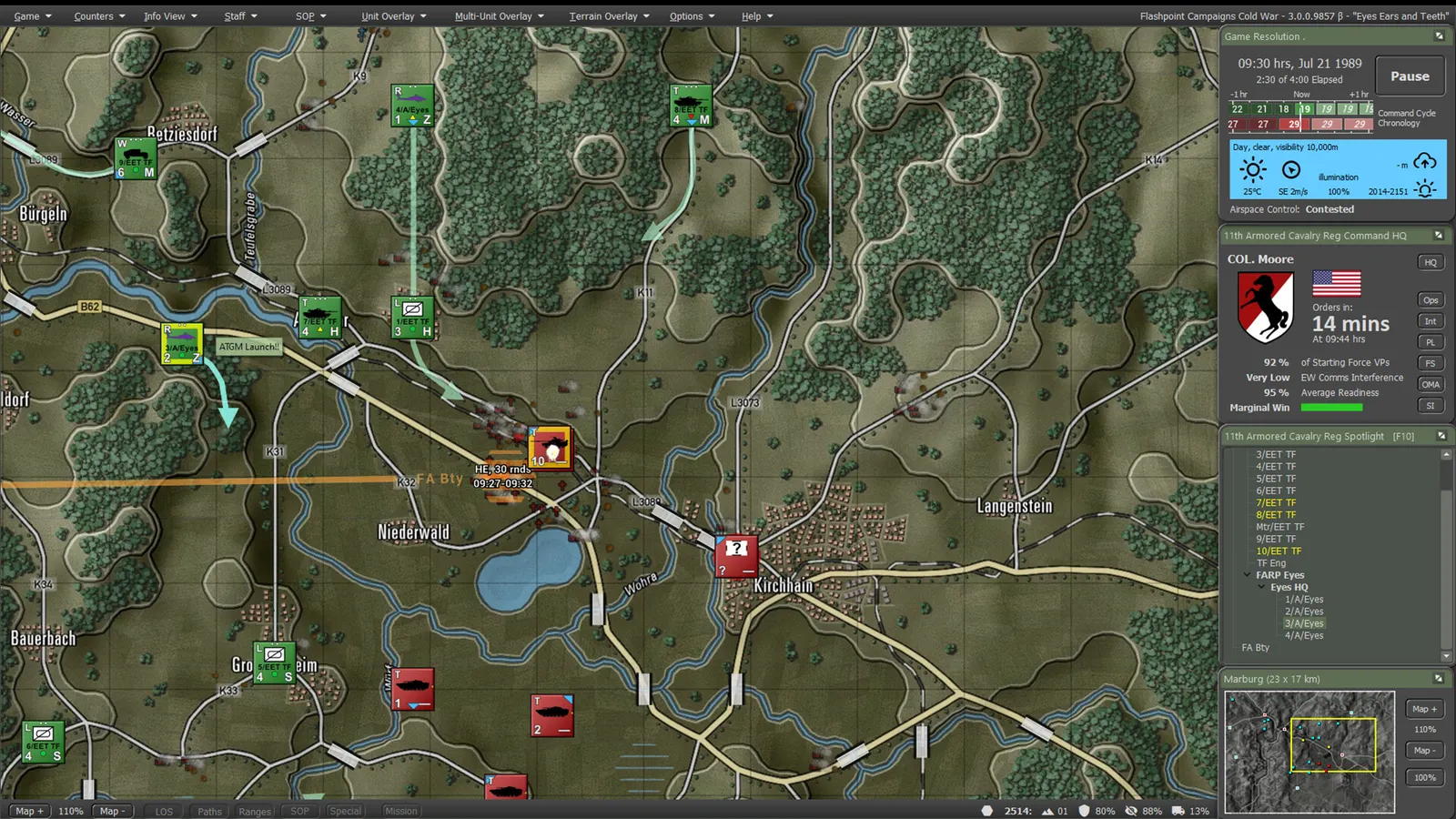 Flashpoint Campaigns: Cold War media 2
