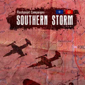 Обкладинка гри Flashpoint Campaigns: Southern Storm