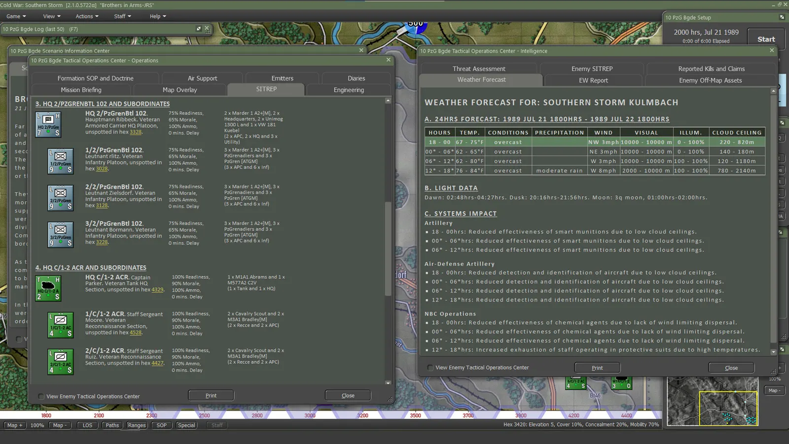 Flashpoint Campaigns: Southern Storm media 2