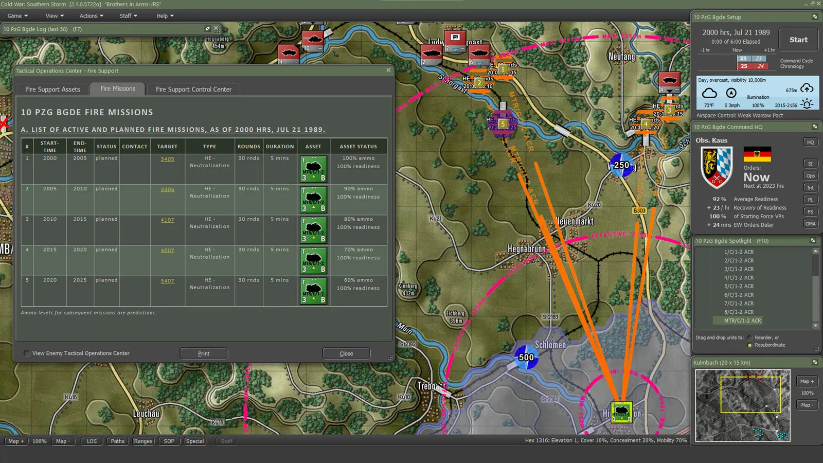 Flashpoint Campaigns: Southern Storm media 11