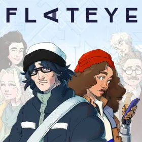 Обкладинка гри Flat Eye