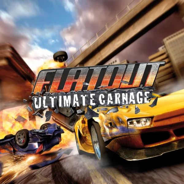 Обкладинка гри FlatOut: Ultimate Carnage Collector's Edition