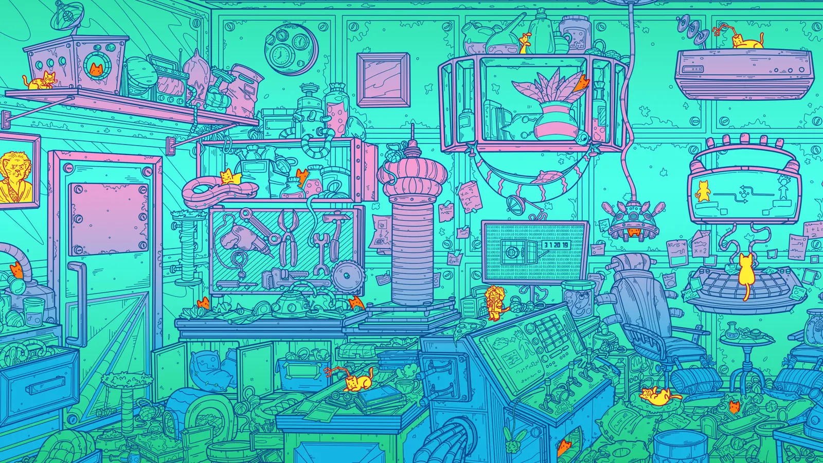 Flats Full of Cats media 2