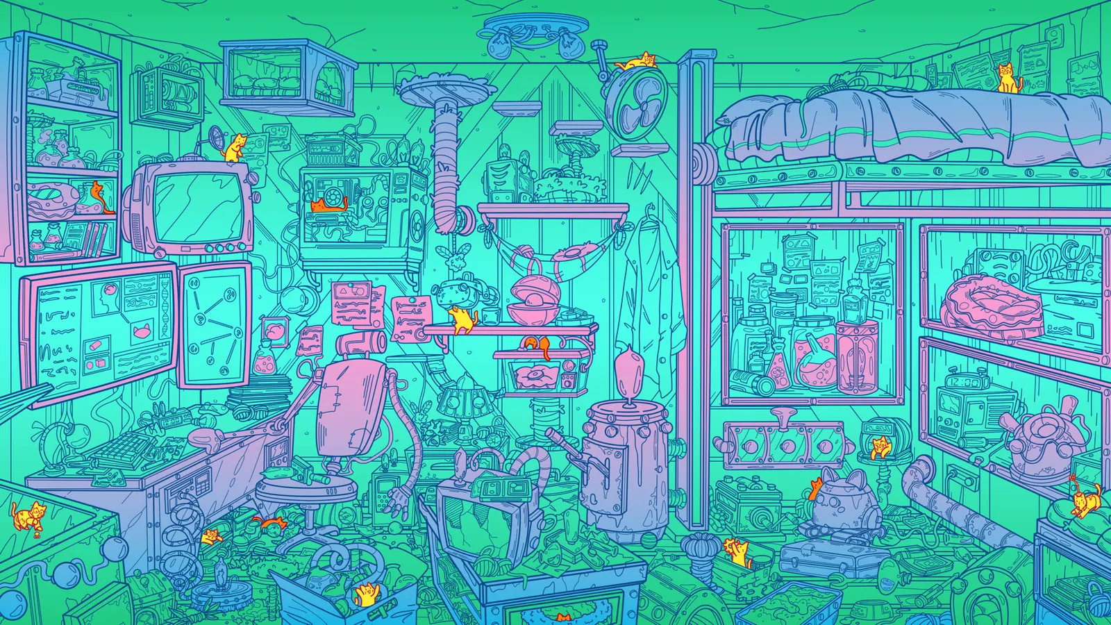 Flats Full of Cats media 7