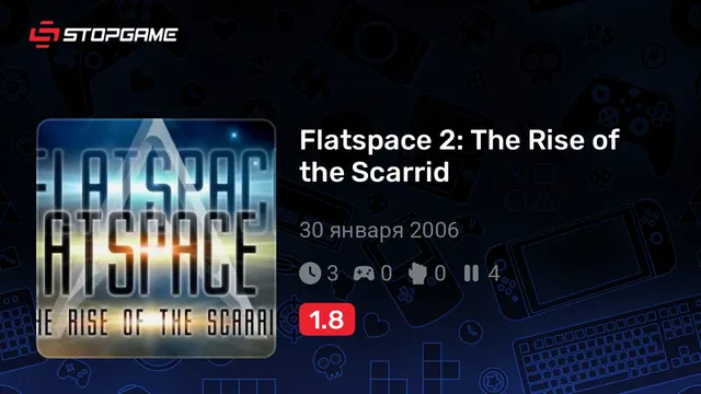 Flatspace 2: The Rise of the Scarrid