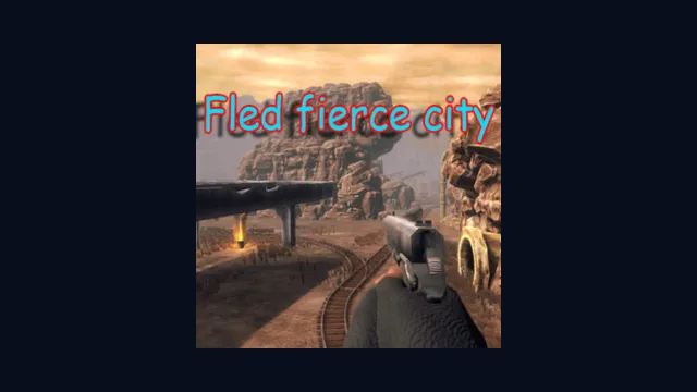 Fled fierce city