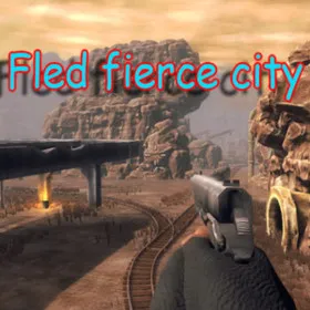 Обкладинка гри Fled fierce city