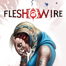 Обкладинка гри Flesh & Wire